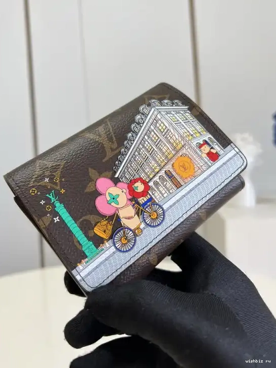 WIS VICTORINE Wallet Vuitton Louis 0628